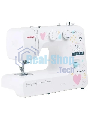 Швейная машина Janome JQ 2515S белый
