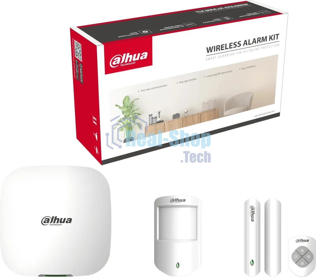 Комплект охранной сигнализации Dahua DHI-ART-ARC3000H-03-W2(868)