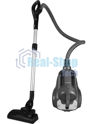 Пылесос Polaris PVC 3344 черный/серый, 650/2200 Вт, уборка сухая, пылесборник контейнер/мешок 2 л