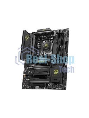 Материнская плата MSI MAG X870 TOMAHAWK WIFI, AM5, AMD X870, 4xDDR5, 4xSATA, 4xM.2, 1xPCI-E 3.0 x1, 1xPCI-E 4.0 x4, 1xPCI-E 5.0 x16, 1xHDMI, 2xUSB Type-C, 1x2.5Gb LAN, 2xUSB-A 3.2 Gen 1, 2xUSB-A 3.2 Gen 2, 2x3.5 мм, 7.1, Standard-ATX