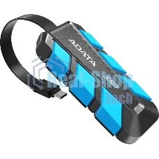 Внешний SSD ADATA SC740, 500 Gb, USB 3.2 Gen 2 Type-C, R/W 1050/1000, синий