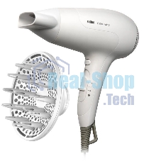 Фен Braun HD385 Satin Hair 3 белый, 2000 Вт, ионизация
