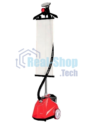 Отпариватель Kelli KL-817 красный, 2800 Вт, 90 г/мин, 3800 мл
