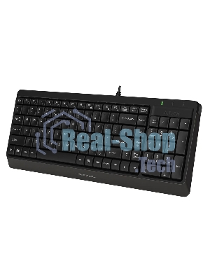 Клавиатура проводная A4Tech Fstyler FK15, USB, черный