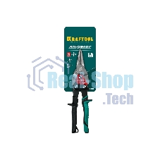Ножницы по металлу KRAFTOOL 2328-S Alligatorпрямые, Cr-Mo, 260 мм