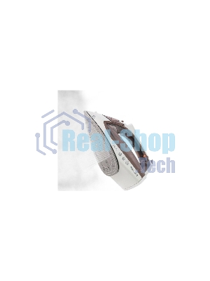 Утюг Maxwell MW-3047 белый/коричневый, 2400 Вт, 30 г/мин, 120 г/мин, 260 мл