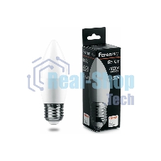 Лампа светодиодная Feron PRO LB-1307 7.5Вт Е27 белый матовая свеча