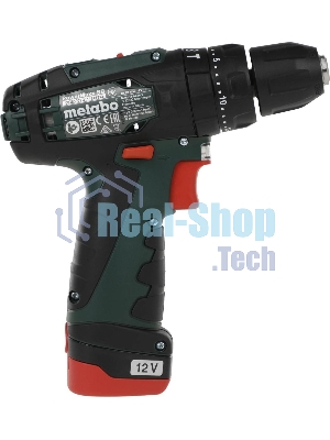 Дрель-шуруповерт Metabo PowerMaxx SB, 10,8 В, 2 Ач, 34 Нм, щеточный, ударный