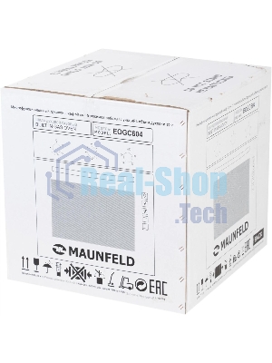 Шкаф духовой газовый Maunfeld EOGC604B, встраиваемый