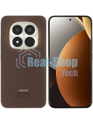 Смартфон Redmi Note 15 Pro+ 5G 8/256Gb, коричневый