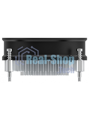 Кулер ID-COOLING DK-17 PWM серебристый/черный 92мм алюминий 2200rpm 26db 4-pin 65W 42мм