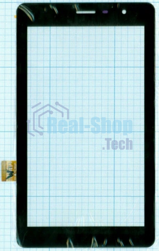 Сенсорное стекло (тачскрин) RS7F299D_V2.0, черное