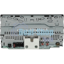 Автомагнитола Pioneer MVH-S125UI, 1 DIN, USB Type-A, AUX, пульт ДУ, съёмная панель