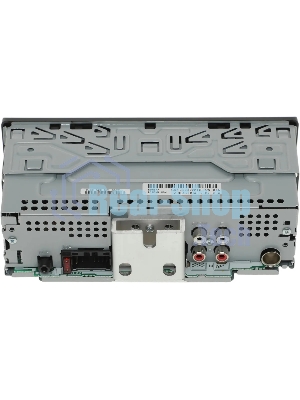 Автомагнитола Pioneer MVH-S125UI, 1 DIN, USB Type-A, AUX, пульт ДУ, съёмная панель