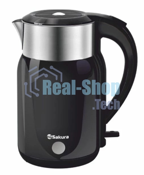 Чайник электрический Sakura SA-2182BK 1.8 л, черн д