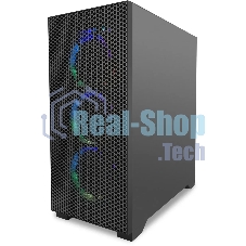 Компьютер IRU Tactio 510B7GP TWR i7 14700F (2.1) 64Gb SSD1Tb RTX5070 12Gb FreeDOS GbitEth 750W черный (RUS) (2146245)