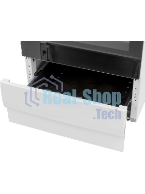 Плита электрическая Hansa FCEW54109 белый, конфорок 4 шт, духовка 65 л, 50 см x 85 см x 60 см