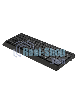 Клавиатура проводная A4Tech Fstyler FK15, USB, черный