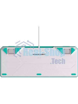Клавиатура ASUS TUF Gaming K3 Gen II MIKU Edition проводная, USB Type-A, голубой