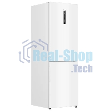 Холодильник Haier CEF530CWRG белый двухкамерный 207/91л морозилка снизу, No Frost