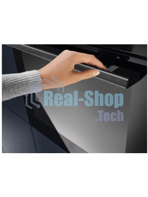 Духовой шкаф электрический Electrolux EOD6F77WZ черный
