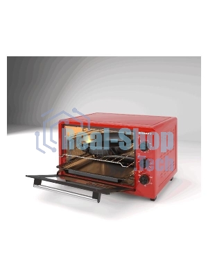 Мини-печь KRAFT KN-MO 3902 FKR красный