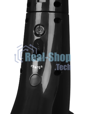 Пылесос вертикальный Tefal TY6545RH черный, питание от аккумулятора, уборка сухая, пылесборник 0.65 л
