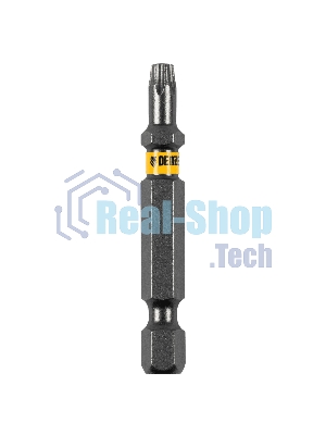 Набор бит Denzel TORX 20х50, сталь S2, шестигранный профиль, 10 шт.