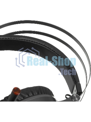Гарнитура A4Tech Bloody G530 чёрный/серый, проводная, подсветка