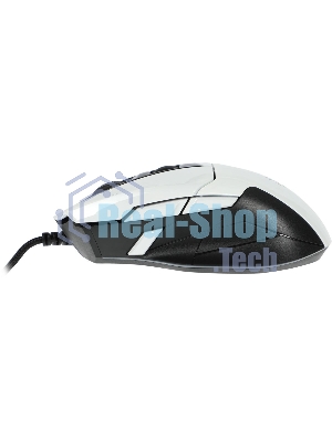 Мышь проводная A4Tech Bloody W70 Max белый, 10000 dpi, USB, кнопки - 9