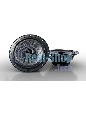 Колонки автомобильные Prology PX-165 150Вт 90дБ 4Ом 16см (6.5дюйм) (ком.:2кол.) коаксиальные двухполосные