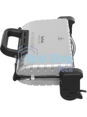 Электрогриль Tefal GC205012 1600Вт серебристый