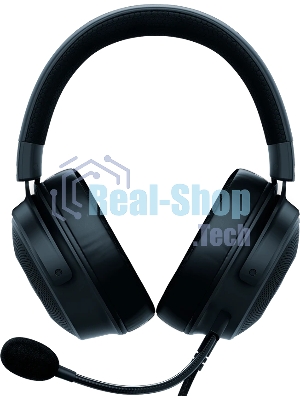 Гарнитура Razer Kraken V3 чёрный, проводная, USB, подсветка