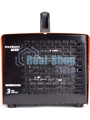 Калорифер PATRIOT PT-Q 2S 2кВт 220В терморегулятор PTC шнур с евровилкой