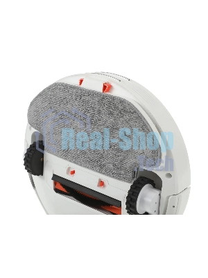 Робот-пылесос Xiaomi Robot Vacuum S10 BHR5988EU белый/оранжевый, 3200 мАч Li-Ion, уборка сухая/влажная, пылесборник контейнер 0.3 л