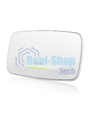 Точка доступа Zyxel NebulaFlex WBE660S, WiFi 7, 802.11a/b/g/n/ac/ax/be (2,4 и 5 ГГц), MU-MIMO, Smart Antenna, антенны 4x4, до 1376+8640 Мбит/с, 1xLAN 10GE, 1xLAN GE, PoE, защита от 4G/5G, BLE Beacon