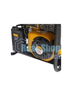 Электрогенератор бензиновый Denzel PS-33E, 3.3 кВт, 85 дБ, 48.5 кг