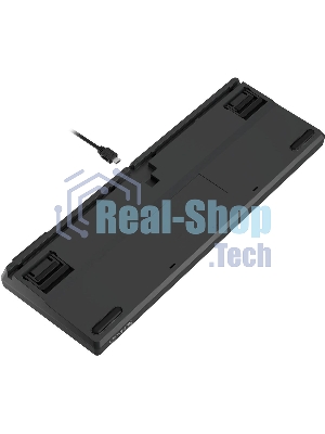 Клавиатура беспроводная механическая A4Tech Bloody WS98 USB черный/серый (WS98)