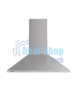 Вытяжка каминная HOMSair Delta 60 нержавеющая сталь, 60 см, 600 куб. м/ч, 47 дБ