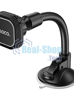 Автомобильный держатель HOCO (6931474707543) CA55 Astute Series черный