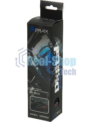 Коврик для мыши Oklick OK-F0282 рисунок/матрица