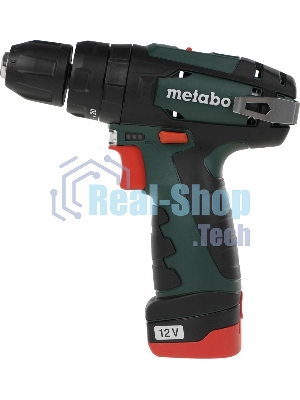 Дрель-шуруповерт Metabo PowerMaxx SB, 10,8 В, 2 Ач, 34 Нм, щеточный, ударный