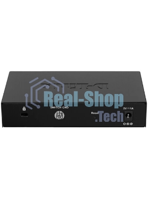 Коммутатор D-Link DGS-1100-08V2/A1A, 8×1 Гбит/с, управляемый