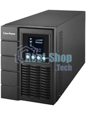 Источник бесперебойного питания CyberPower OLS1500E/1500 ВА/1350 Вт/4 x IEC C13