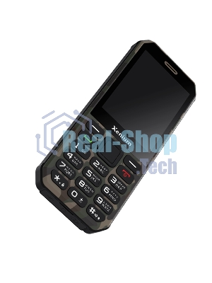 Мобильный телефон Xenium X300 зеленый камуфляж