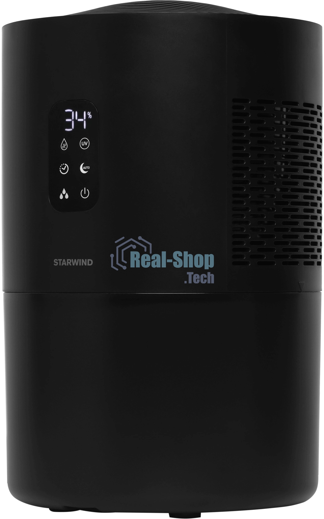 Мойка воздуха Starwind SAW5530 черный, 40 м², 4.5 л, фильтрация, ароматизация