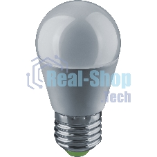Лампа светодиодная Navigator Smart Home NLL-G45-7-230-RGBWWW-E27-WIFI матовая E27 176-264В