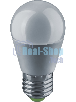 Лампа светодиодная Navigator Smart Home NLL-G45-7-230-RGBWWW-E27-WIFI матовая E27 176-264В