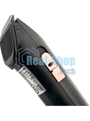 Машинка для стрижки BRAYER BR3401, LED-дисплей, 4 насад, турбо, титан. покр, регу. высоты лезвий