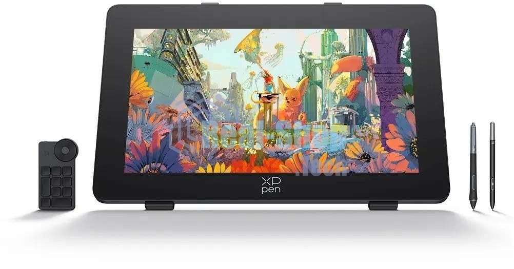 Графический планшет-монитор XPPen Artist Pro 24 USB Type-C/USB/HDMI/DisplayPort черный